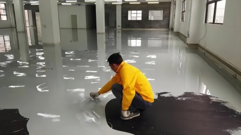 灌南防腐防静电地坪,防腐防静电自流平地坪